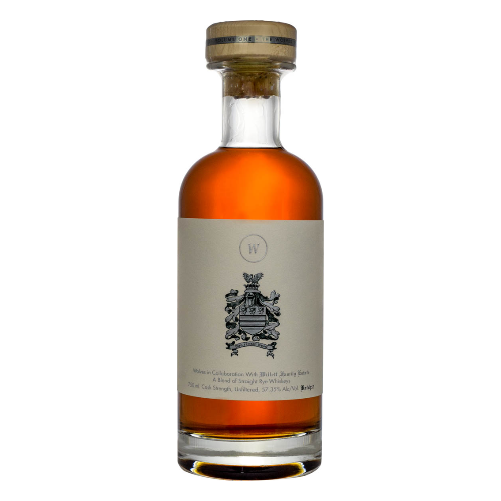 Wolves Project Collab Willet Batch 2 Rye - SoCal Wine & Spirits