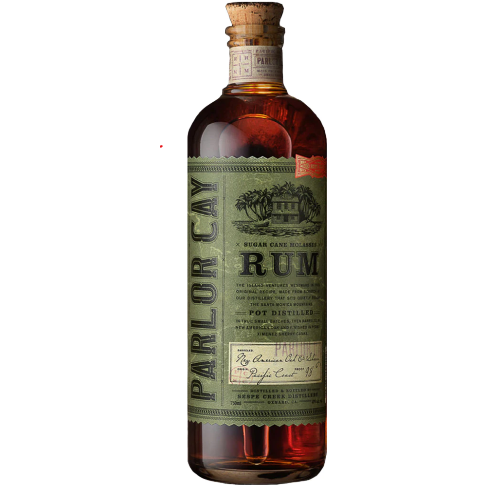 Parlor Cay Rum Pot Distilled - SoCal Wine & Spirits