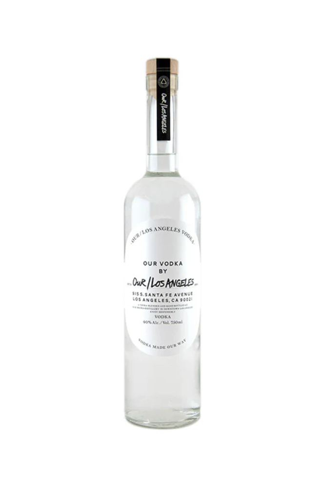 Our Los Angeles Vodka - SoCal Wine & Spirits