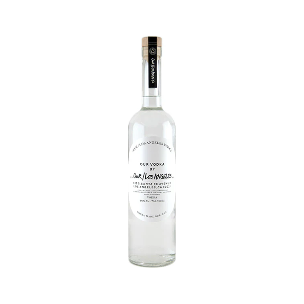 Our Los Angeles Vodka - SoCal Wine & Spirits