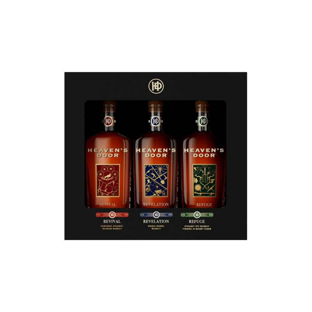 Heaven's Door Trilogy 3 Pack - SoCal Wine & Spirits