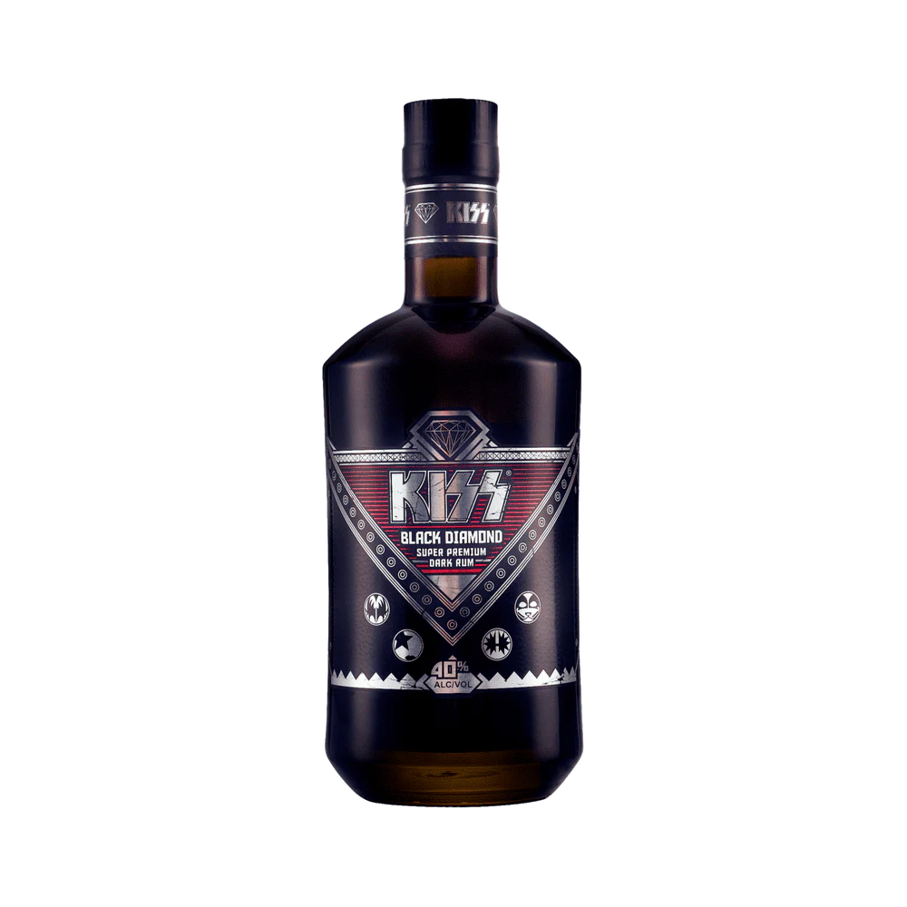 Kiss Black Diamond Dark Rum
