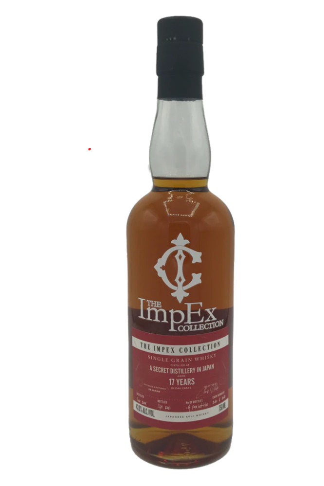The Impex Collection A Secret Distillery in Japan - SoCal Wine & Spirits
