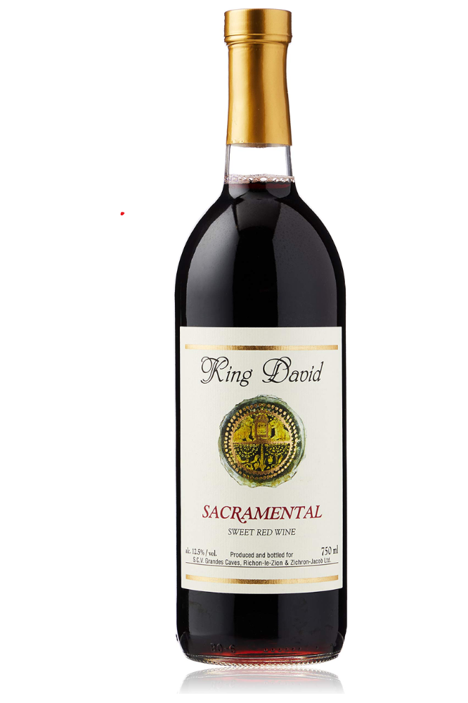 King David Sacramental Sweet Red Wine - SoCal Wine & Spirits