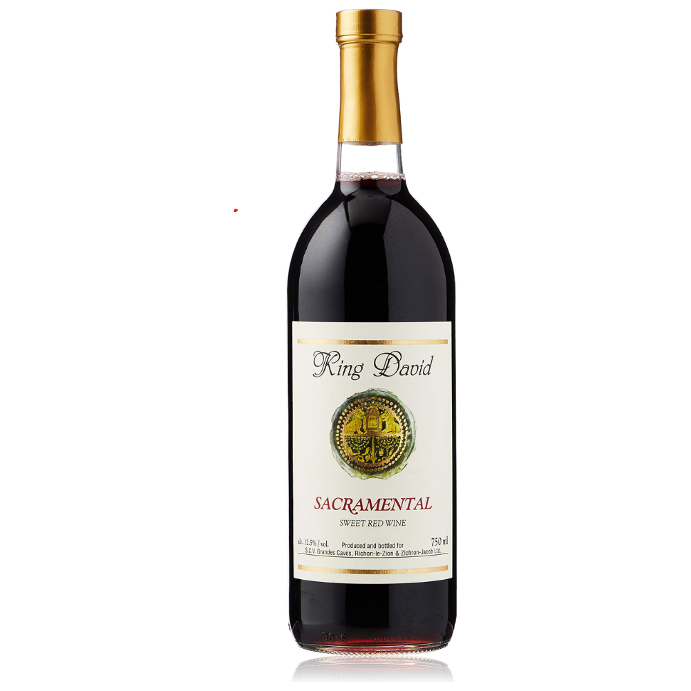King David Sacramental Sweet Red Wine - SoCal Wine & Spirits