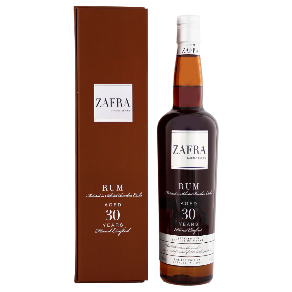 Zafra Master Series 30 Year Old Rum - SoCal Wine & Spirits