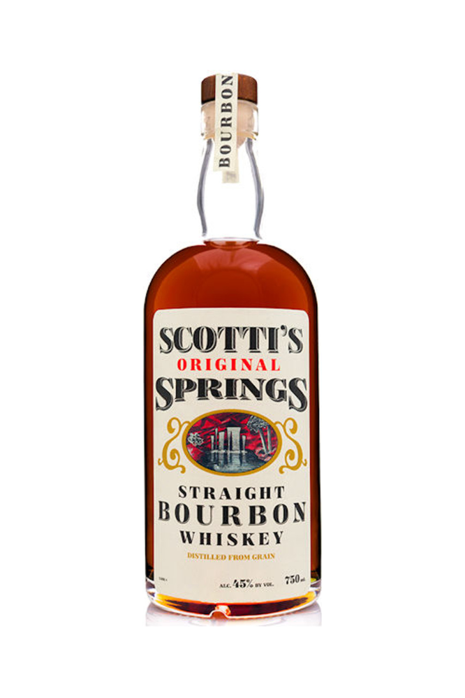 Scotti's Springs Straight Bourbon - SoCal Wine & Spirits