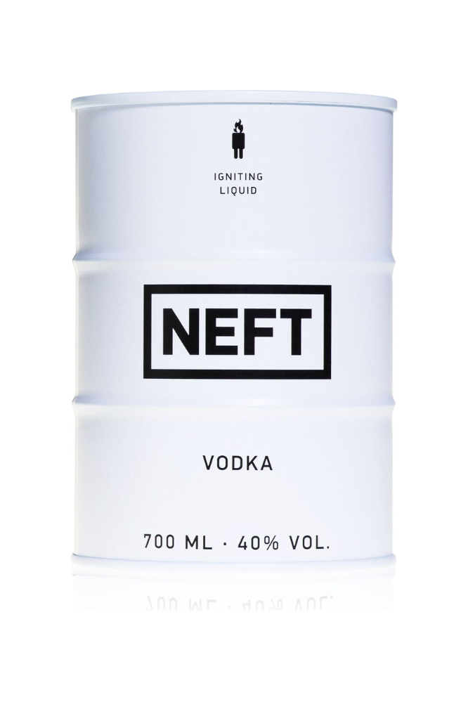 Neft Vodka White Can - SoCal Wine & Spirits