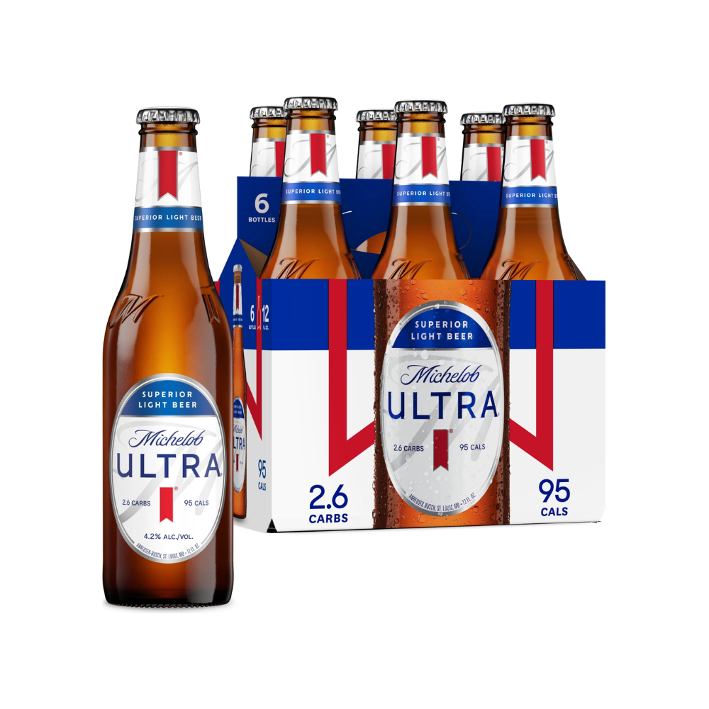 Michelob Ultra 6PK Bottle - SoCal Wine & Spirits