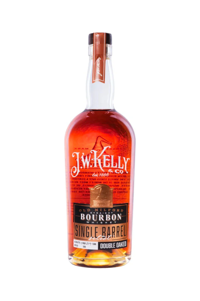 J. W. Kelly & Co. 'Old Milford' Single Barrel - SoCal Wine & Spirits