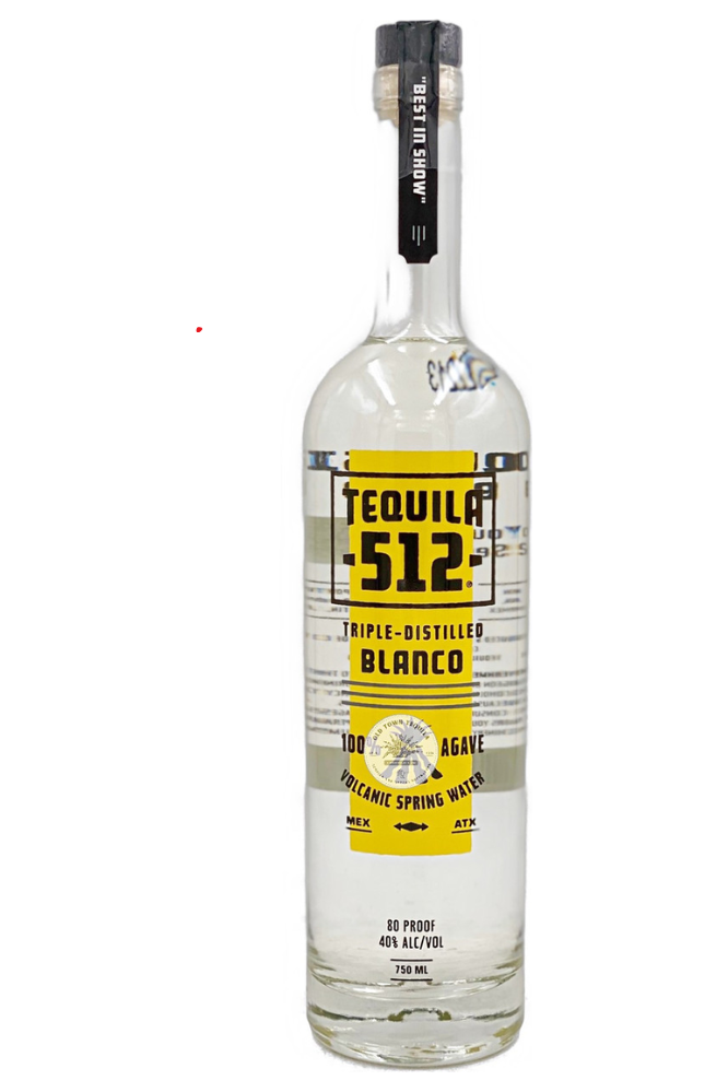 Tequila 512 Blanco 50ML - SoCal Wine & Spirits