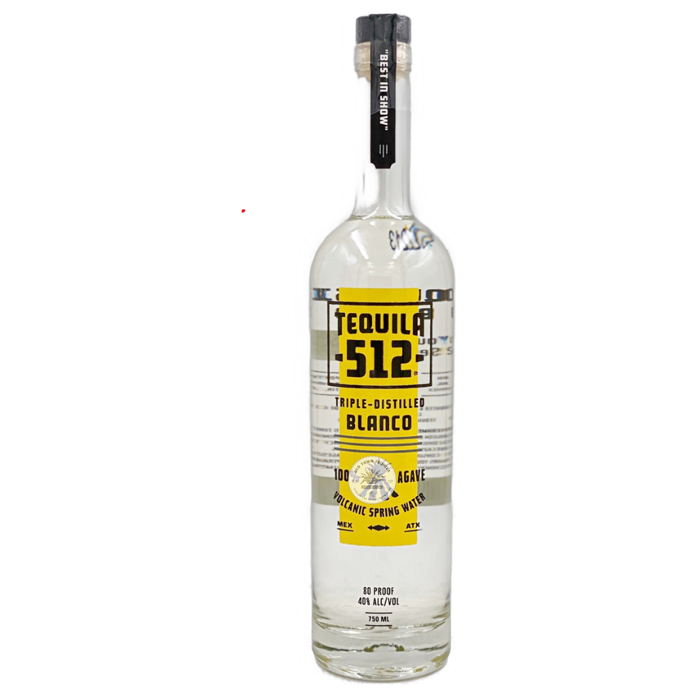 Tequila 512 Blanco 50ML - SoCal Wine & Spirits