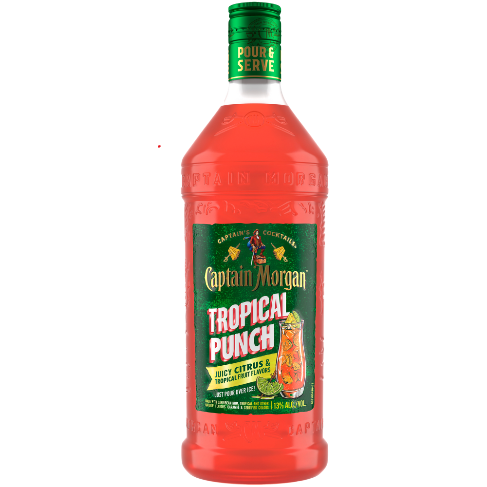 Captain Morgan Tropical Punch - SoCal Wine & Spirits