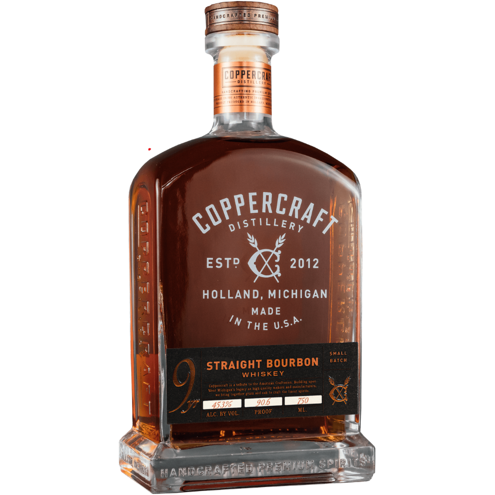Coppercraft Straight Bourbon Black Label - SoCal Wine & Spirits