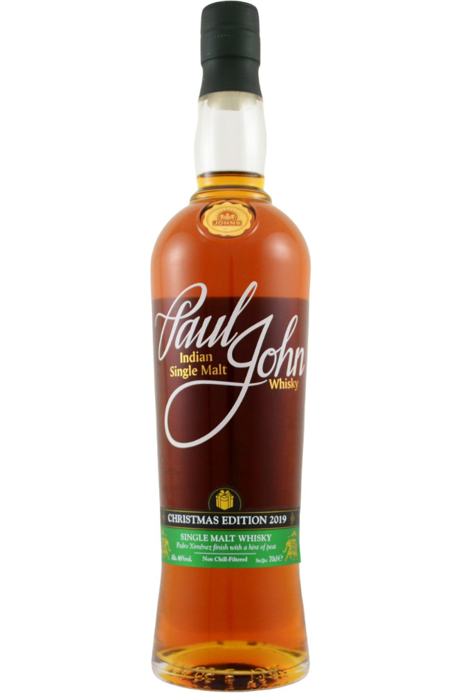 Paul John Christmas Single Malt 2019 - SoCal Wine & Spirits