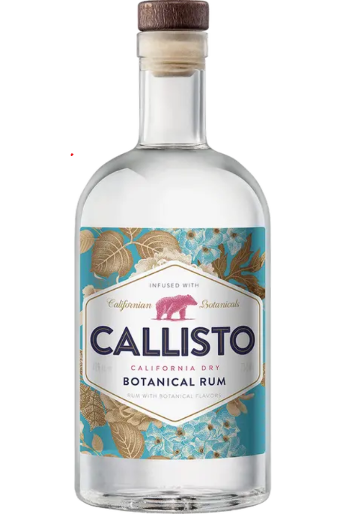 Callisto Botanical Rum - SoCal Wine & Spirits