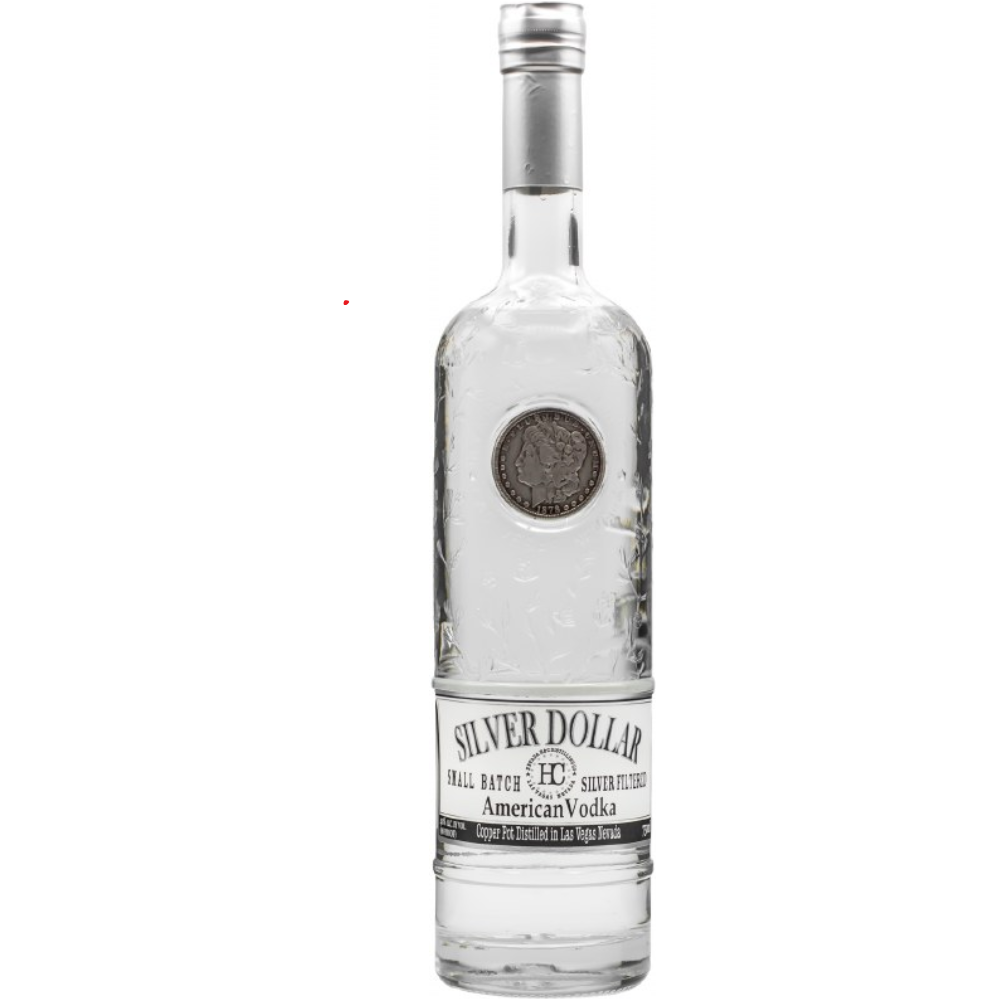 Smoke Wagon Silver Dollar Vodk