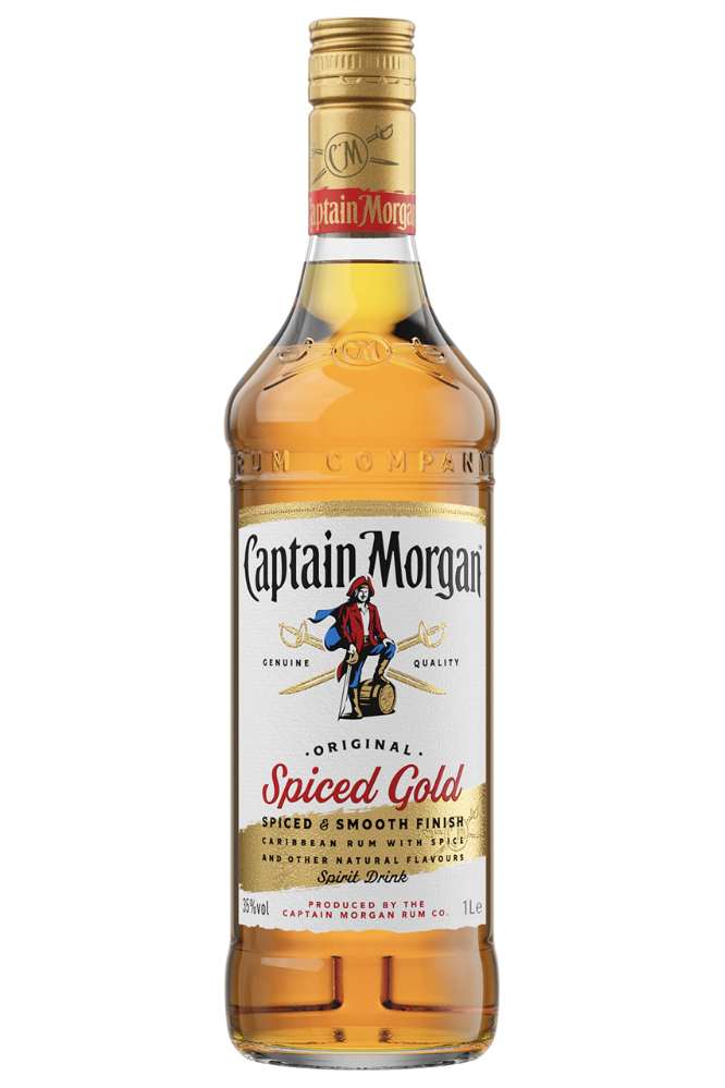 Captain Morgan Original Spiced Caribbean Gold Rum - SoCal Wine & Spirits