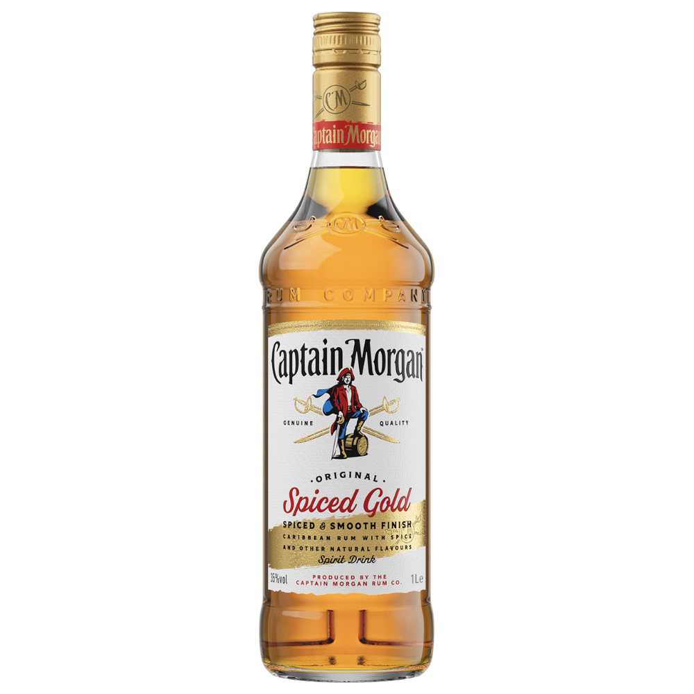 Captain Morgan Original Spiced Caribbean Gold Rum - SoCal Wine & Spirits