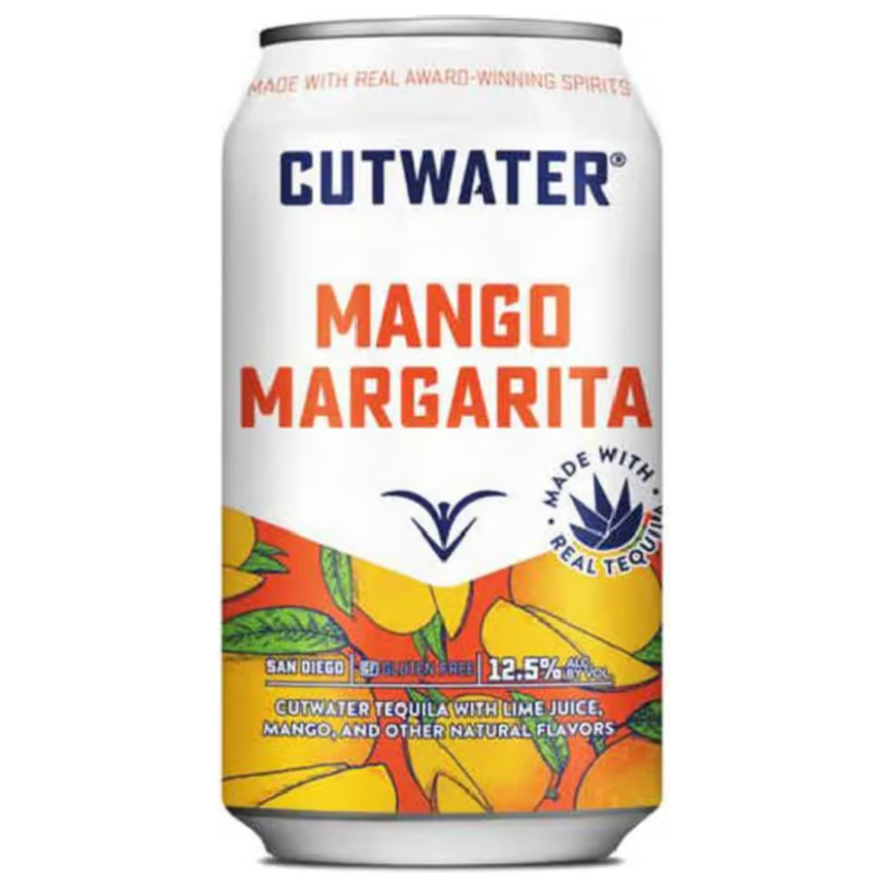 Cutwater Mango margarita Cans - SoCal Wine & Spirits
