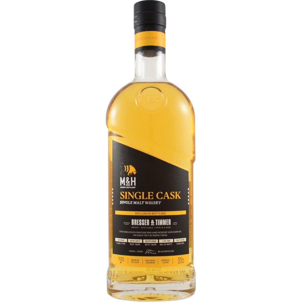 The M&H Single Cask Ex-Rum Cask - SoCal Wine & Spirits