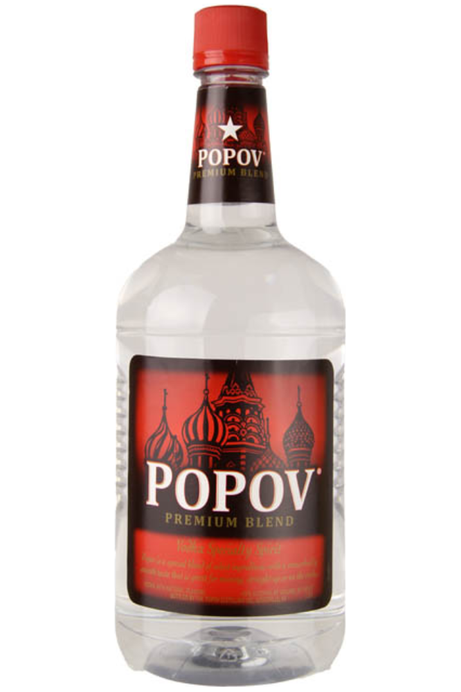 Popov Vodka - SoCal Wine & Spirits