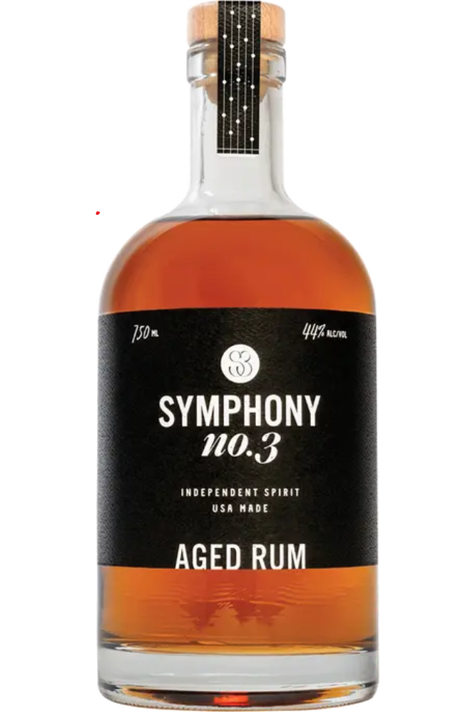 Symphony No. 3 Aged Rum - SoCal Wine & Spirits
