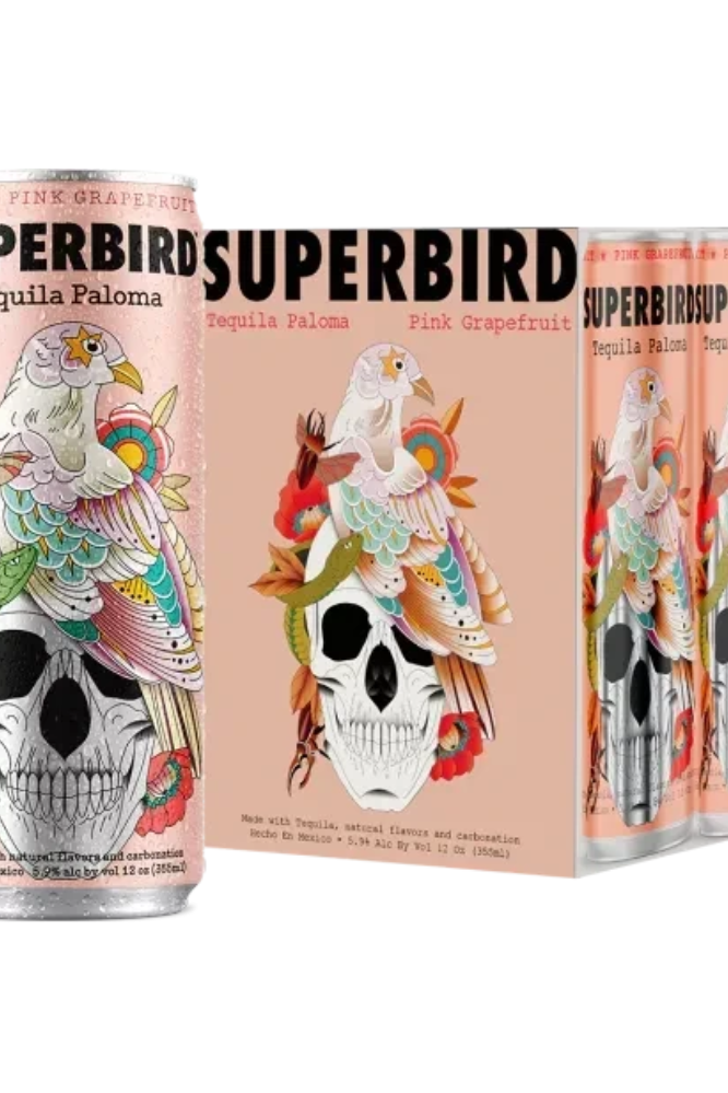 Superbird Paloma Cans  4pk - SoCal Wine & Spirits