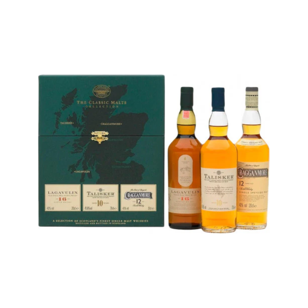 Classic Malt 100ml Gift Pack - SoCal Wine & Spirits