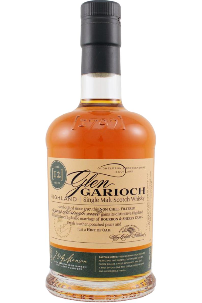 Glen Garioch 12 Year - SoCal Wine & Spirits