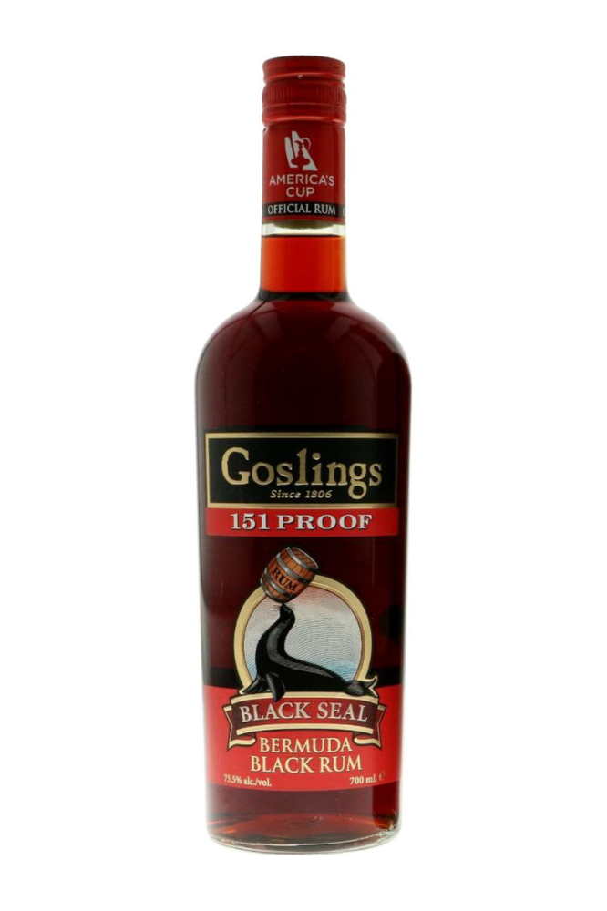 Goslings Black Seal Rum 151 Proof - SoCal Wine & Spirits