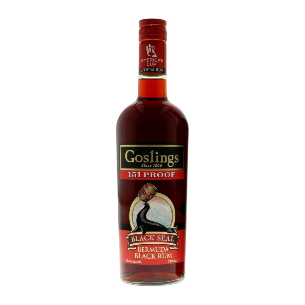 Goslings Black Seal Rum 151 Proof - SoCal Wine & Spirits