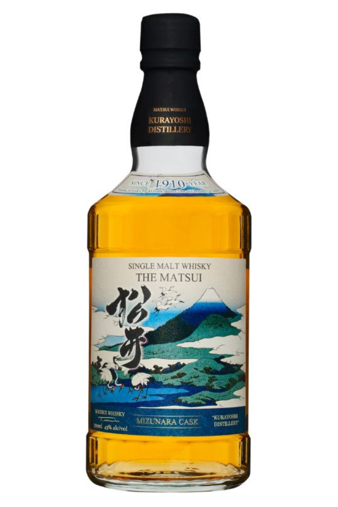 The Matsui Mizunara - SoCal Wine & Spirits