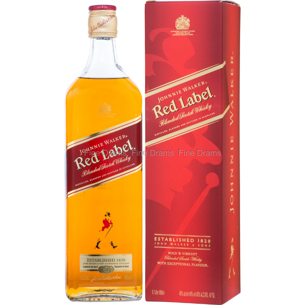 Johnnie Walker Red Label - SoCal Wine & Spirits