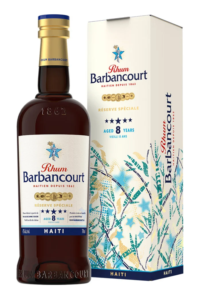 Rhum Barbancourt 5 Star 8 Year - SoCal Wine & Spirits