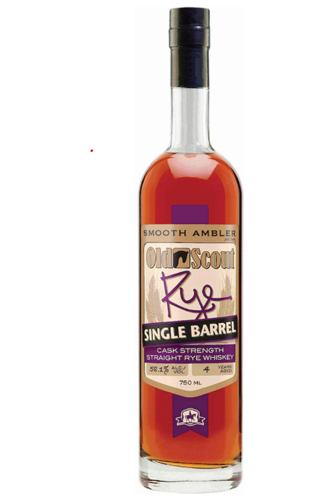 Smooth Ambler Old Scout 4yr Single Barrel Rye58.4% - SoCal Wine & Spirits