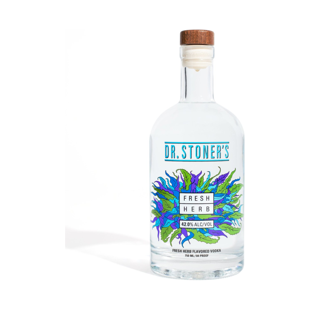 Dr. Stoner's Fresh Herb Vodka - SoCal Wine & Spirits