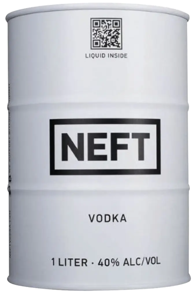 NEFT VODKA WHITE BARREL - SoCal Wine & Spirits