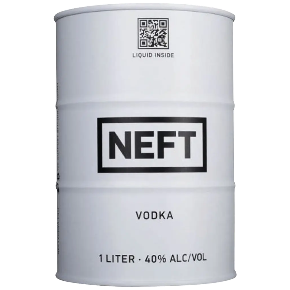NEFT VODKA WHITE BARREL