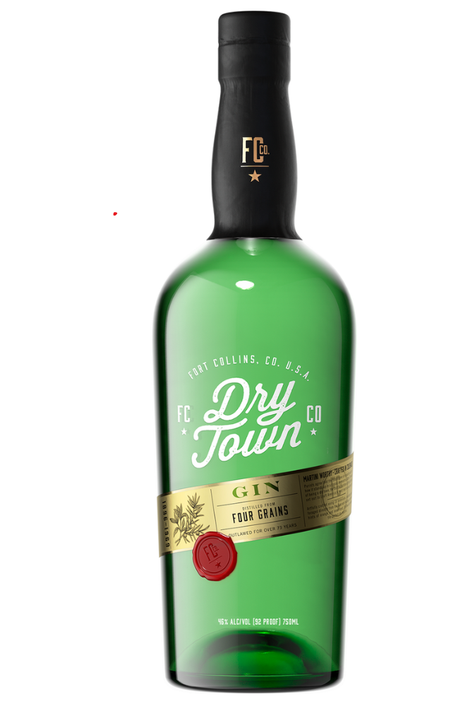 Dry Town Gin 92 Proof - SoCal Wine & Spirits