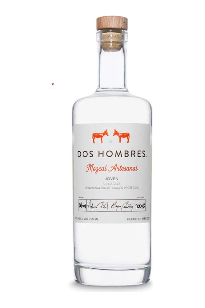 Dos Hombres Mezcal Joven Artesanal - SoCal Wine & Spirits