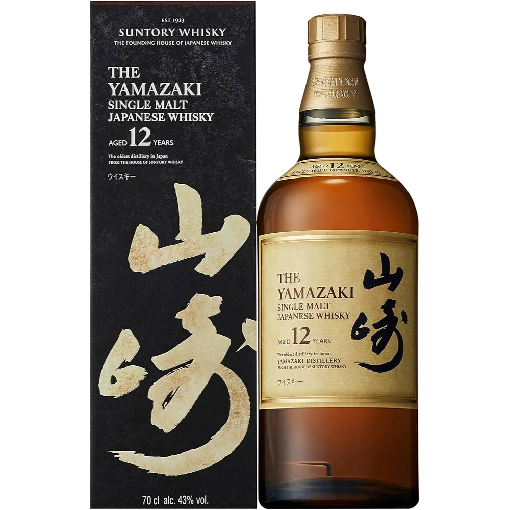 The Yamazaki 12yr - SoCal Wine & Spirits