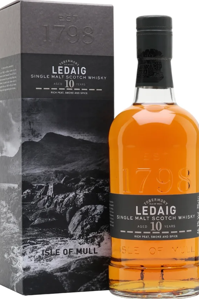 Ledaig 10 Year Old Single Malt Scotch Whisky - SoCal Wine & Spirits