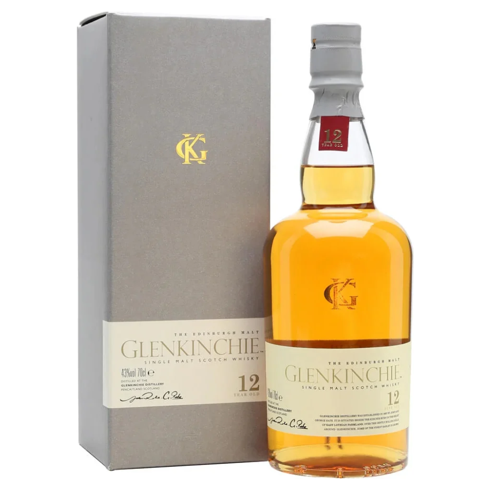 Glenkinchie 12 Year Old Single Malt Scotch Whisky