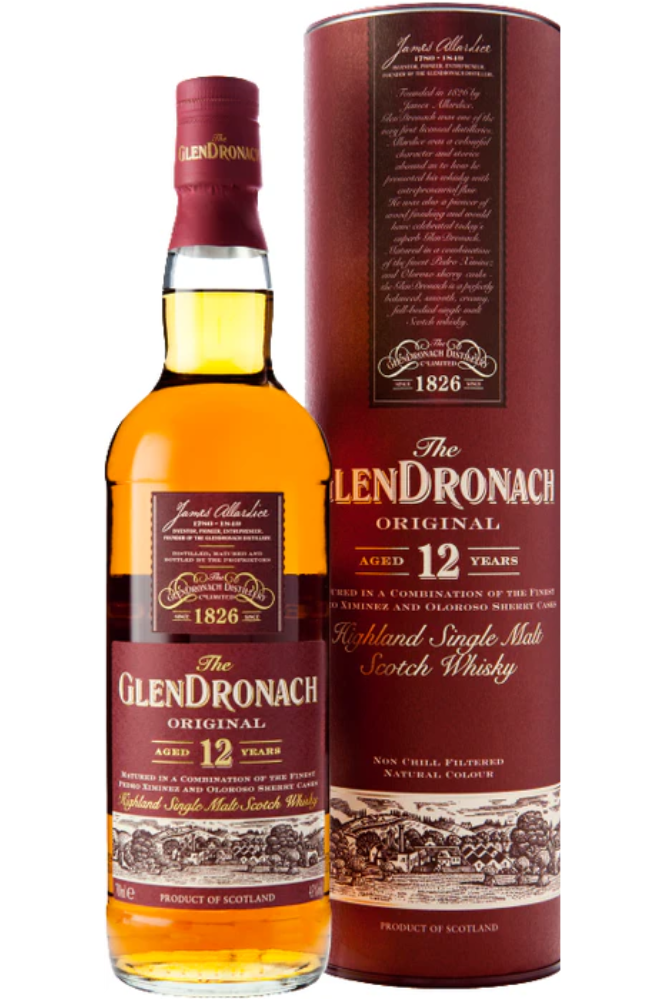 Glendronach 12yr 750ML - SoCal Wine & Spirits