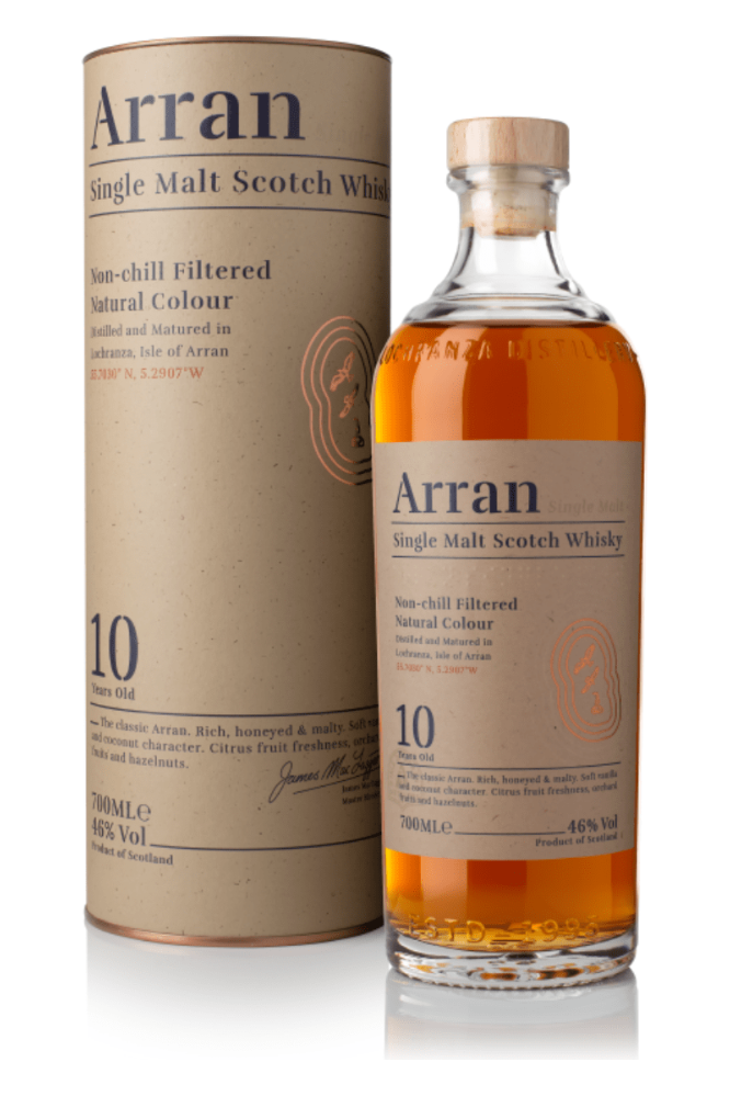 The Arran Malt Distillery 10 Year Old Single Malt - SoCal Wine & Spirits