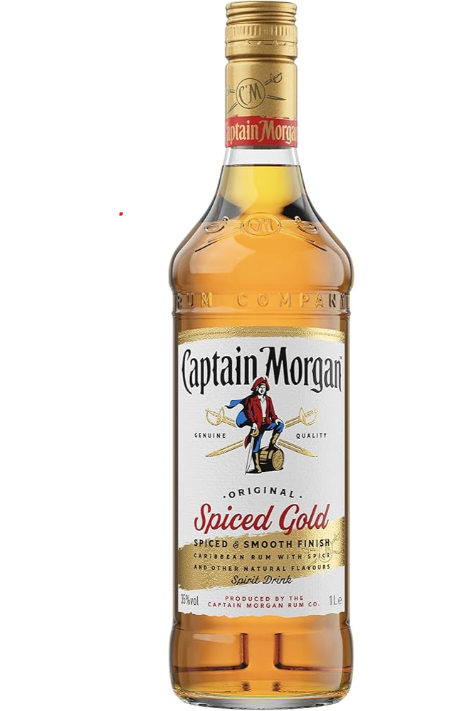 Captain Morgan Original Spiced Caribbean Gold Rum - SoCal Wine & Spirits