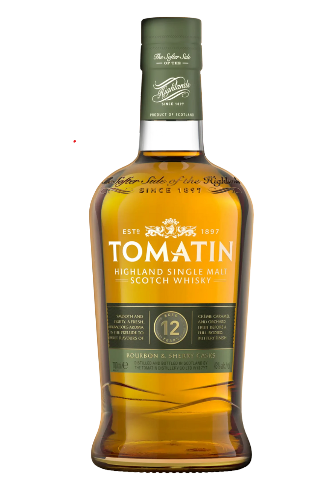 Tomatin 12 Year Old Single Malt Scotch Whisky - SoCal Wine & Spirits