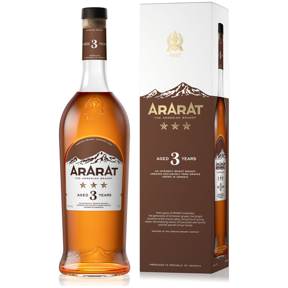 Ararat 3 Years Old Brandy - SoCal Wine & Spirits