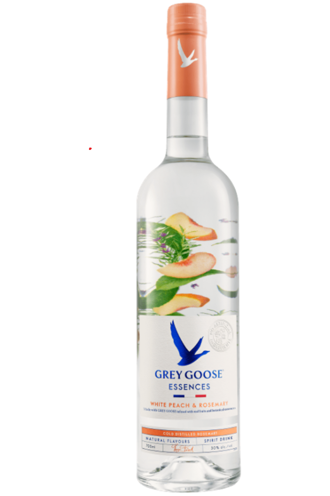 Grey Goose Essences White Peach & Rosemary - SoCal Wine & Spirits